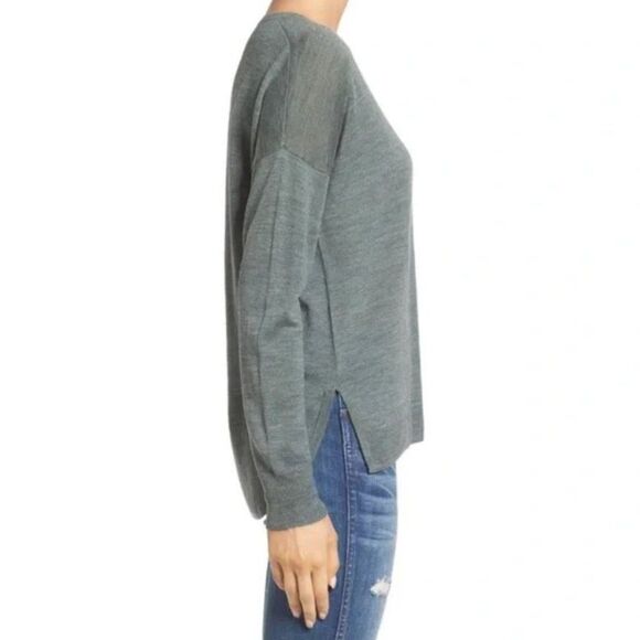 Madewell Merino Wool Blend Pullover Sweater Size S - Picture 4 of 12